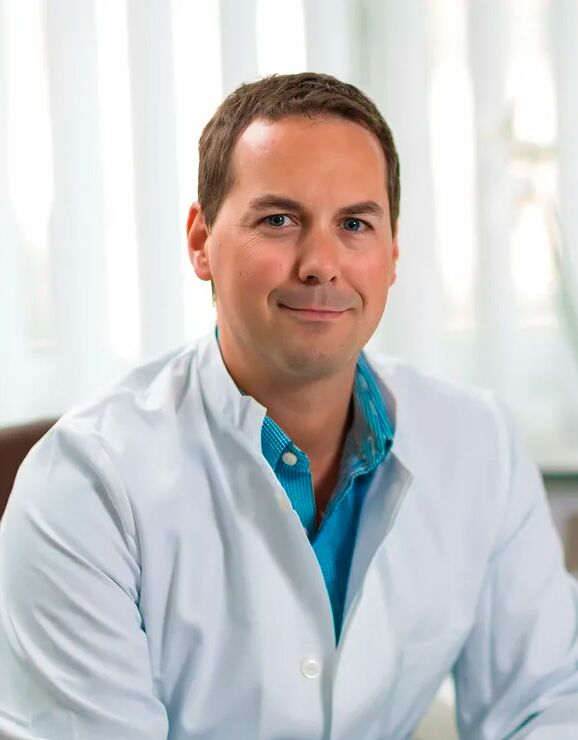 Doctor Parasitologist Martin Schaller